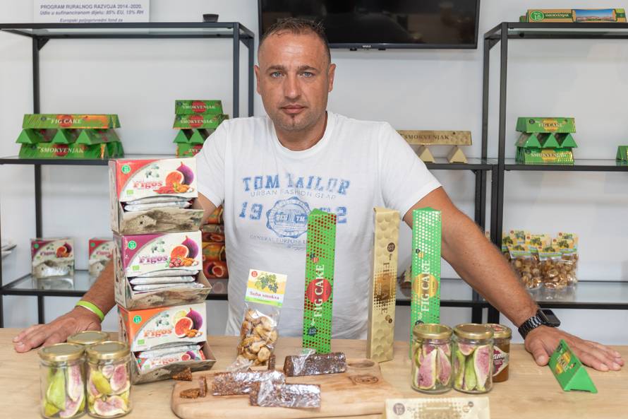 OPG Ostojić: Imamo smokve bez roka trajanja, ali svježeg okusa