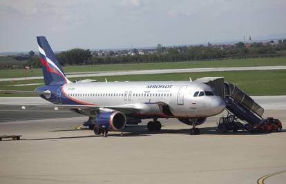 Ruski Aeroflot od 8. ožujka obustavlja letove u inozemstvo