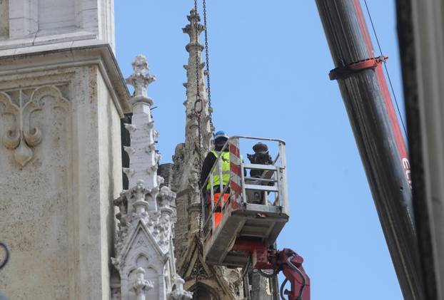 Započela sanacija zagrebačke katedrale