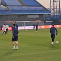 VIDEO Dinamovci u posljednjim pripremama za Europsku ligu. Pogledajte kadrove s treninga