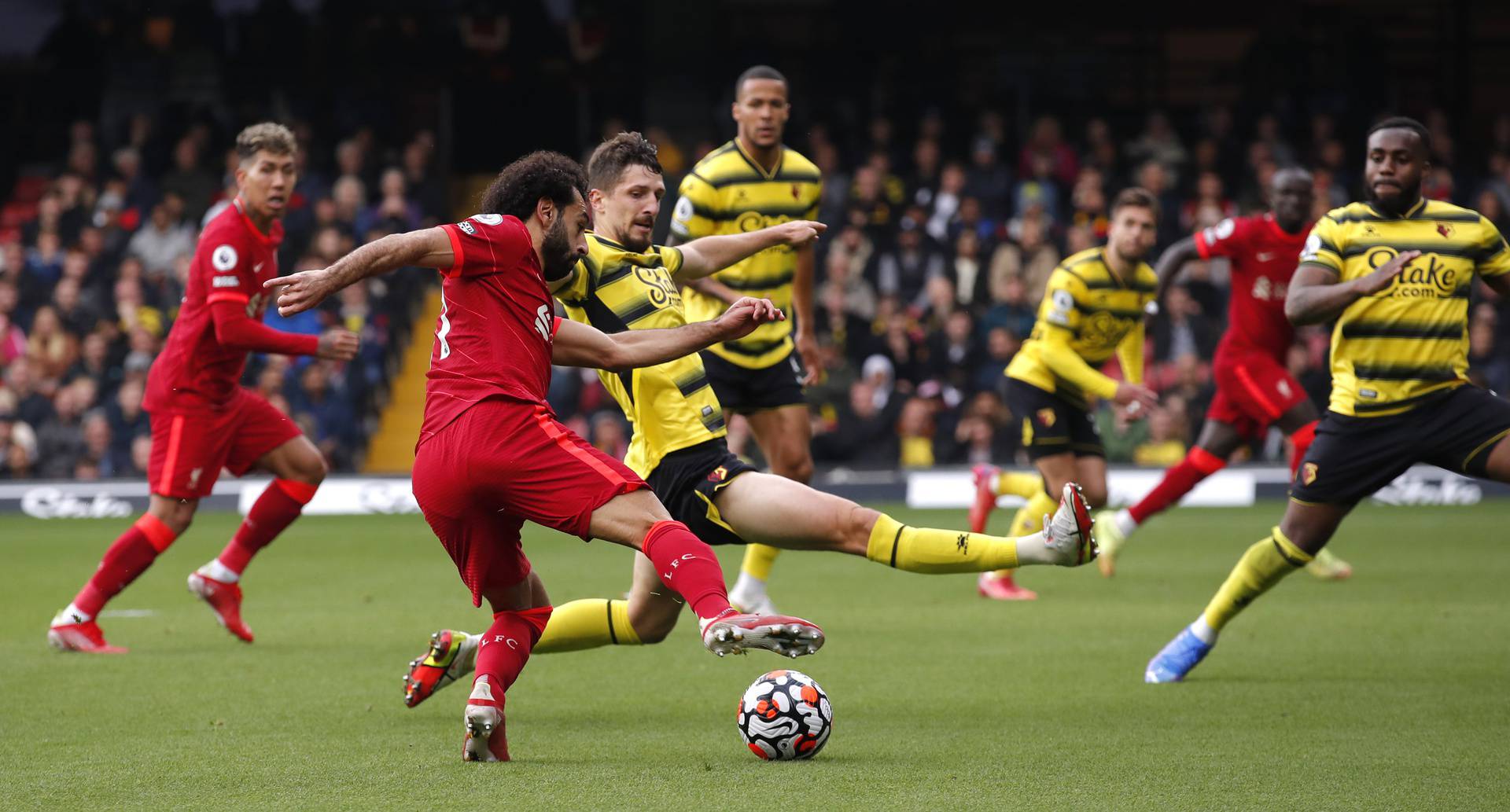 Premier League - Watford v Liverpool