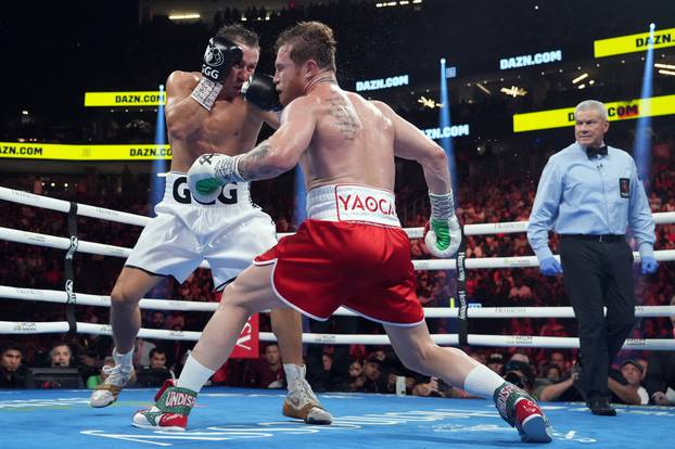 Boxing: Canelo vs Golovkin III