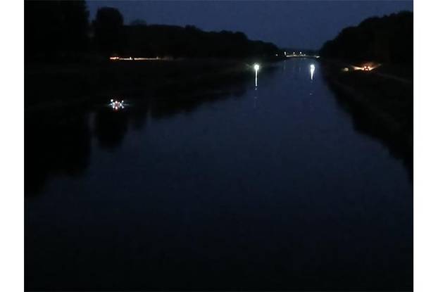 FOTO Ovo je zabranjeno mjesto za kupanje u Dravi: Muškarac skočio u rijeku i nije izronio