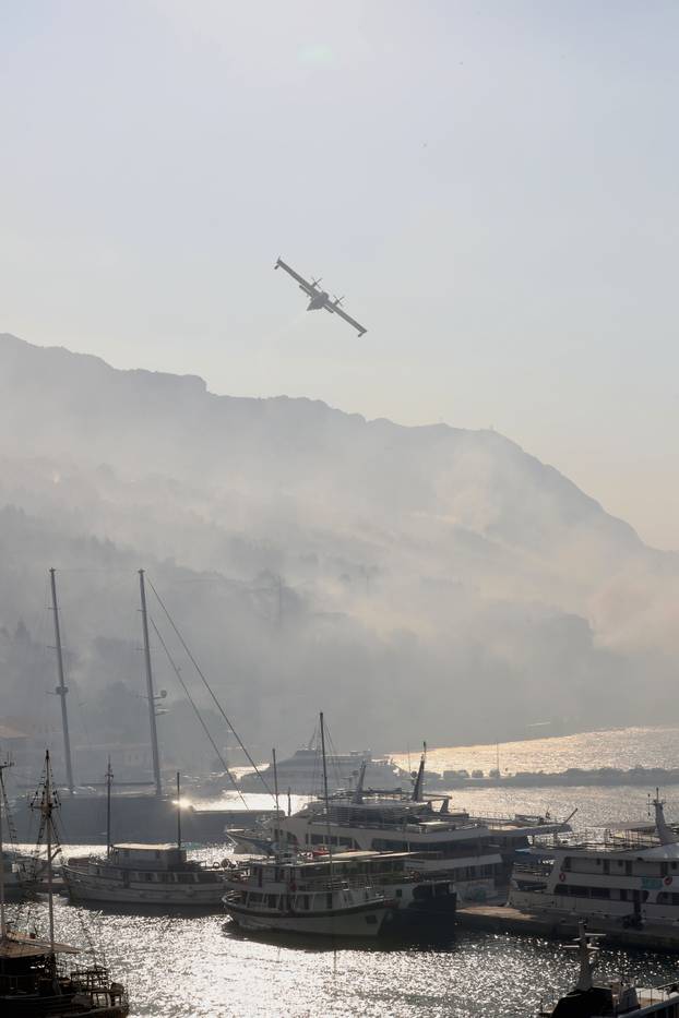 Veliki požar iznad Krila Jesenice