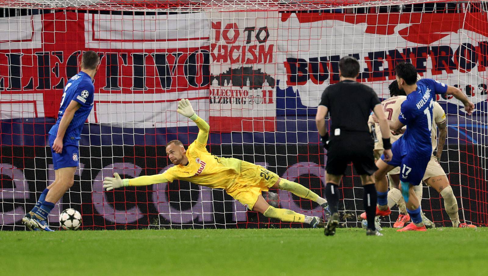 Champions League - FC Salzburg v GNK Dinamo Zagreb