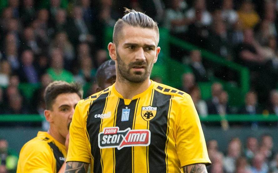 Celtic v AEK Athens - UEFA Champions League - Third Qualifying Round - First Leg - Celtic Park