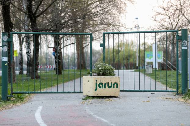 Zagreb: SRC Jarun zatvoren za sve posjetitelje