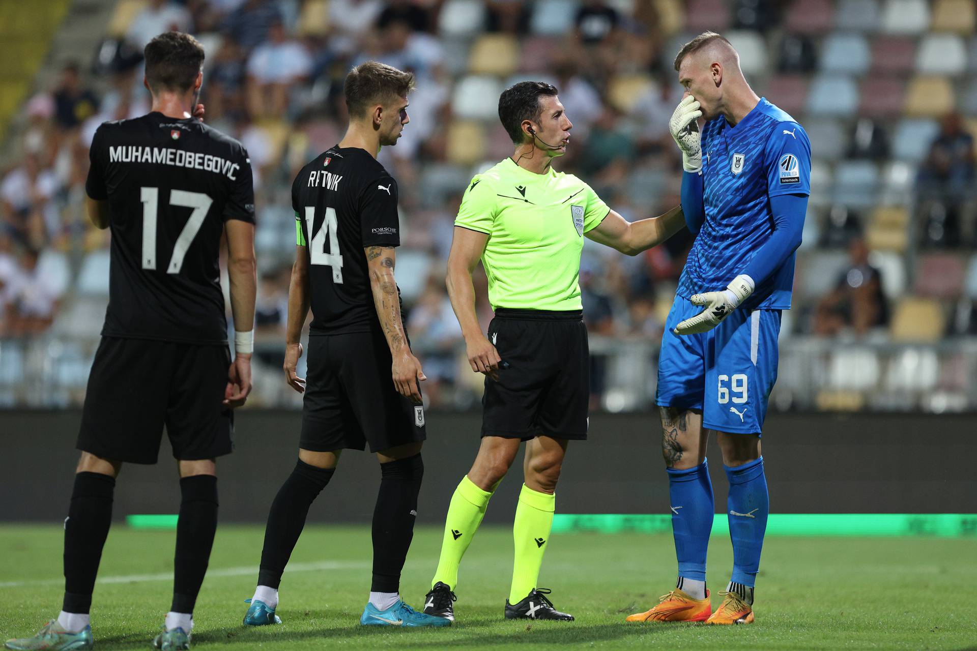 Prva utakmica Rijeke i Olimpije u play-offu za ulazak u UEFA Konferencijsku ligu