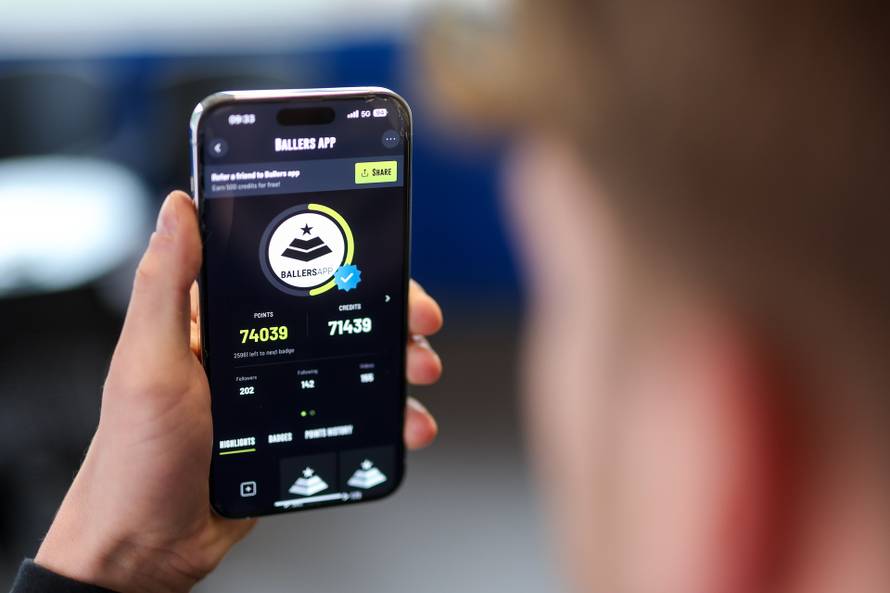 Samobor: Moran Čerkez napravio je aplikaciju Ballers app