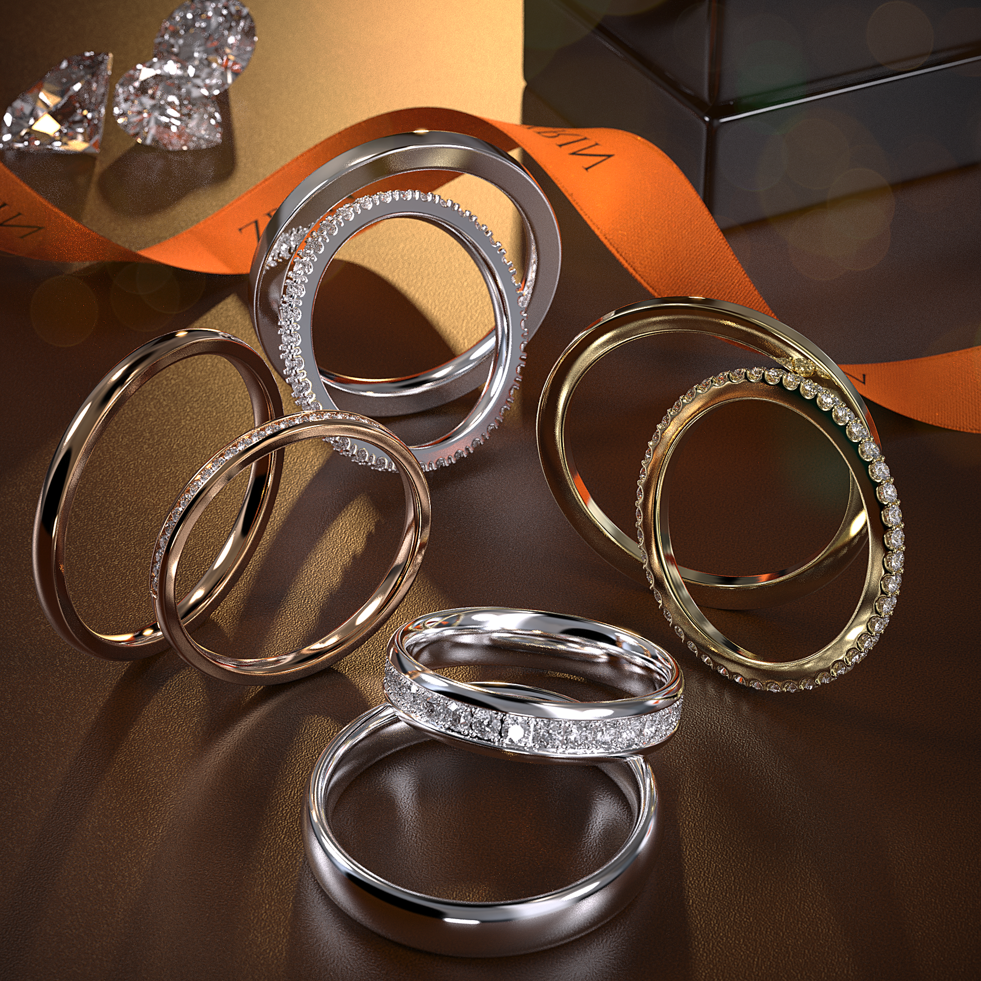 Kako odabrati savršeno vjenčano prstenje?