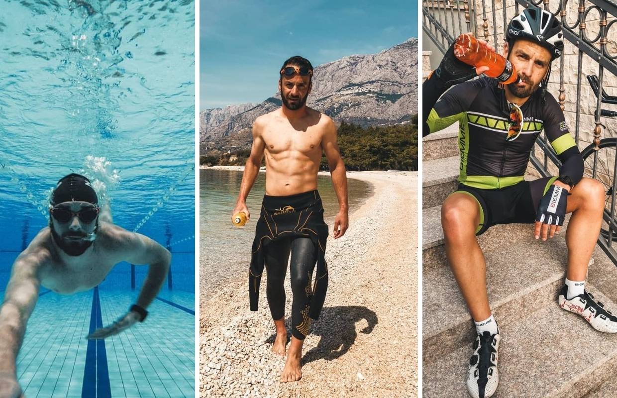 Napustio sam posao inženjera i sad lovim rekorde u triatlonu! U Izraelu želim ići ispod 8 sati...