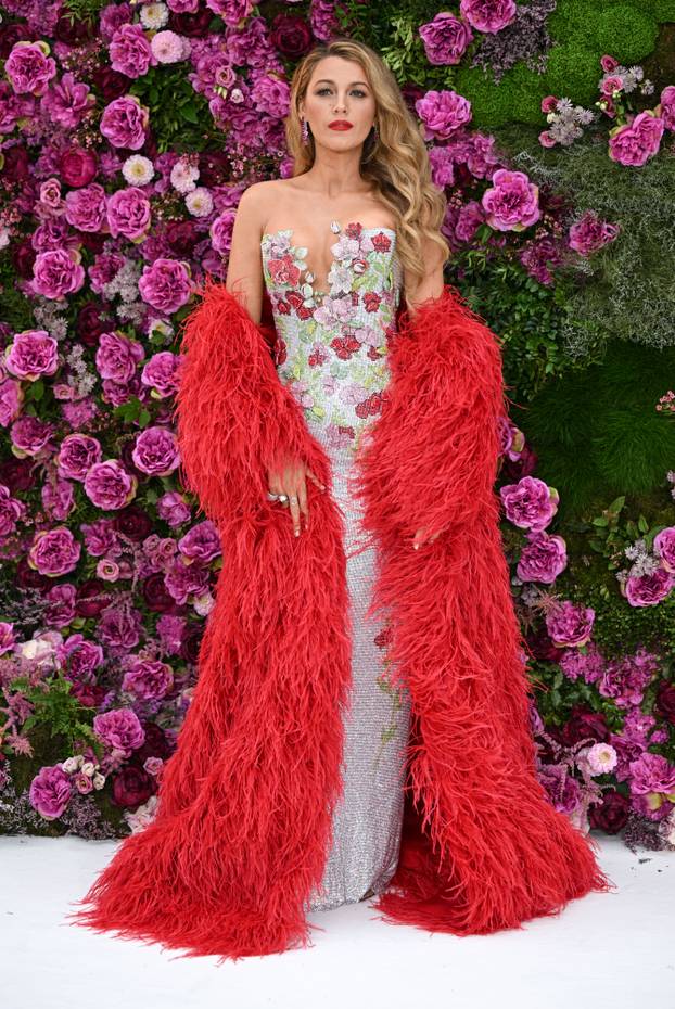 It Ends With Us UK Gala Screening - London