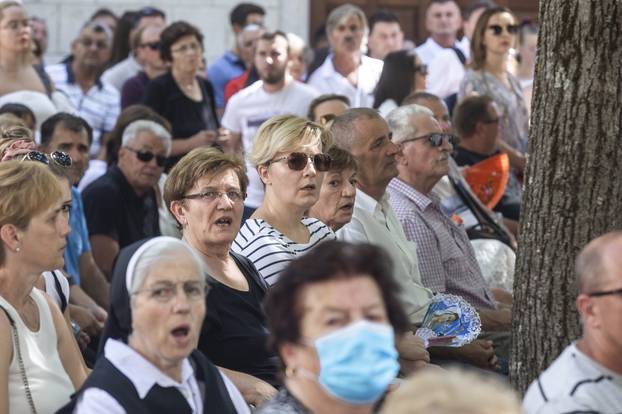 Obilježen blagdan Velike Gospe u Sinju