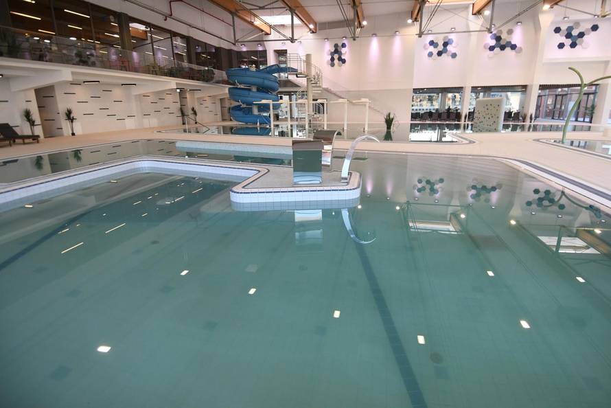 Bjelovar: Svečano otvorenje Geotermalnog sportsko-rekreacijskog parka Wellovar