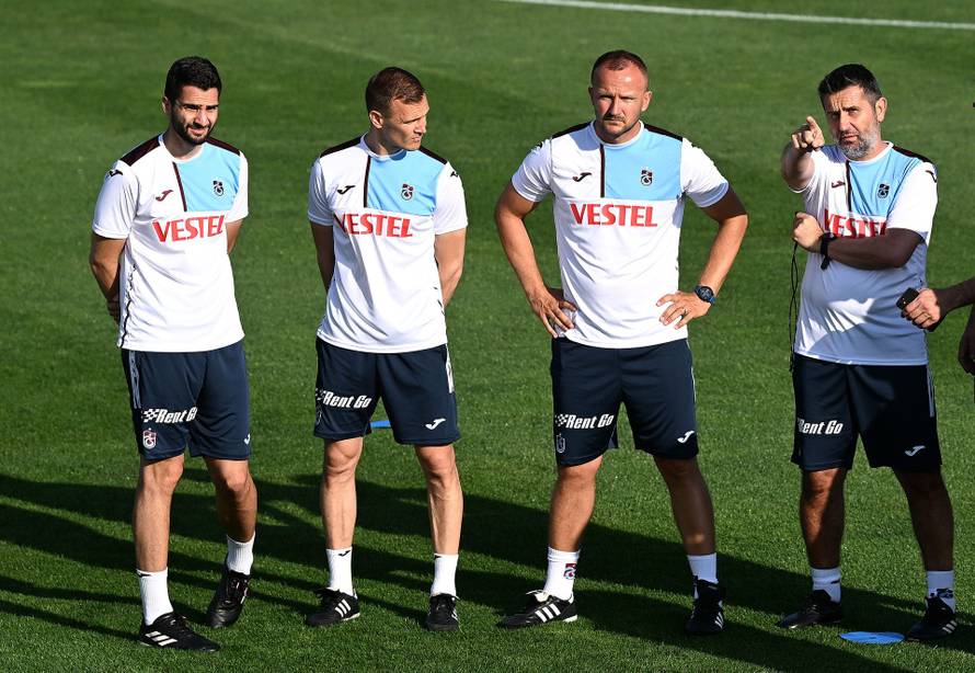 Brdo kod Kranja: Mislav Oršić odradio trening s Trabzonsporom Nenada Bjelice 