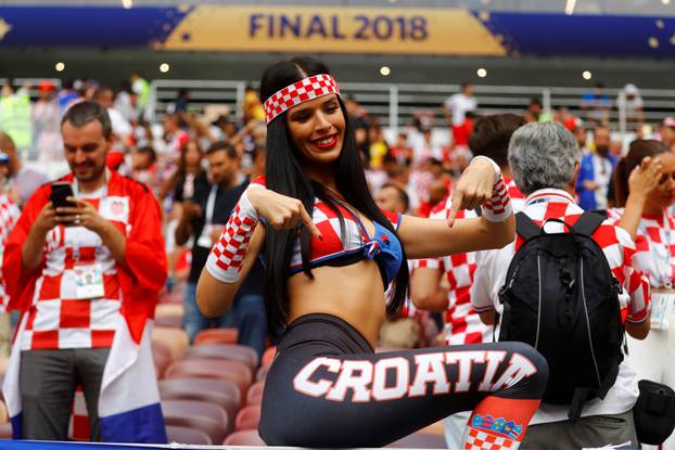 World Cup - Final - France v Croatia