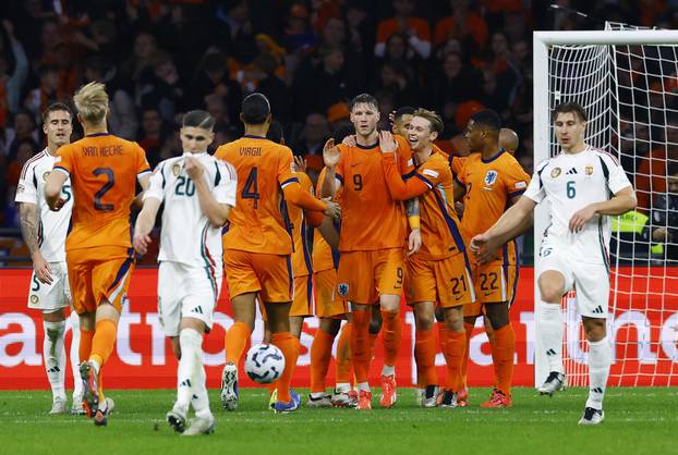 Nations League - Group Stage - Netherlands v Hungary