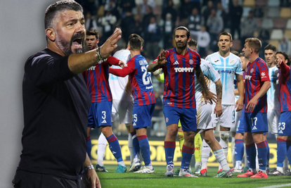 Gattusa nitko nije pobijedio, u HNL-u ni nadigrao, a igrači ga slijede kao nijednog trenera...