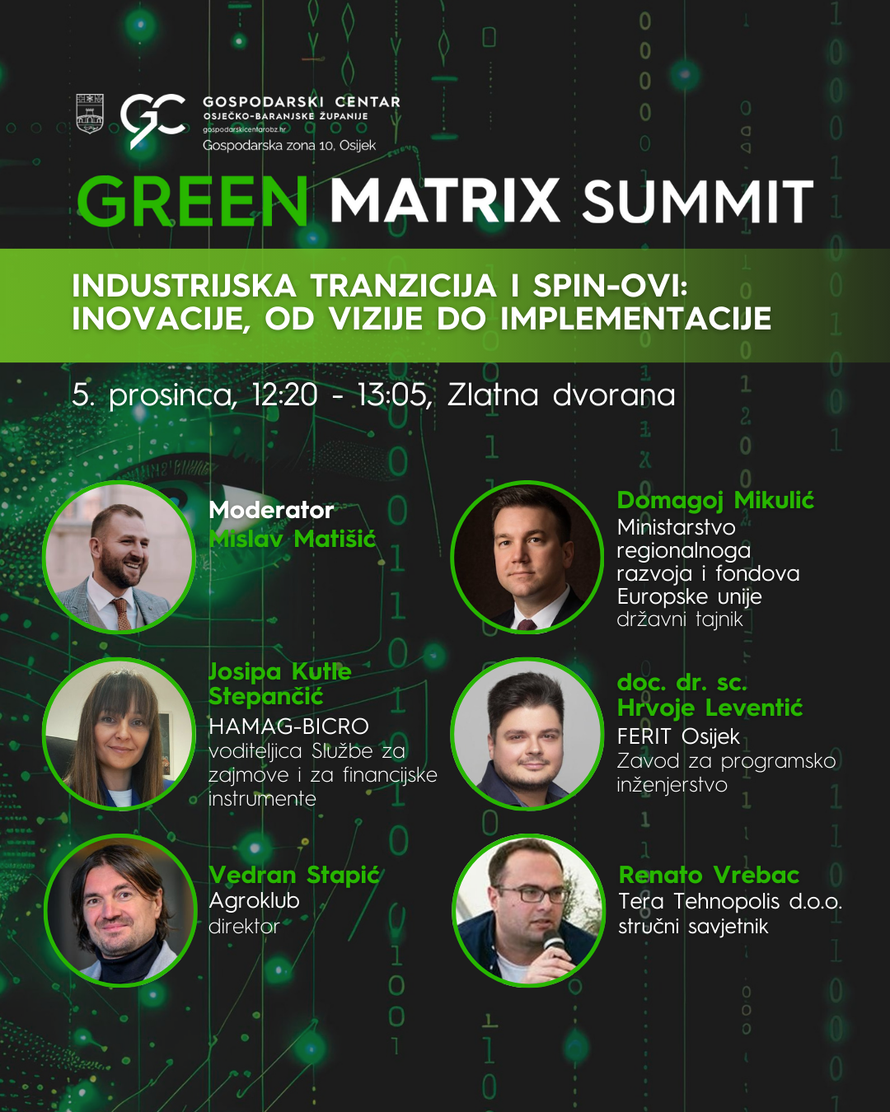 Inovacije, održivost, otpornost - Green Matrix Summit 2025.