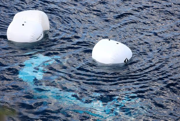 Izvlačenje auta iz mora kod Senja, u slijetanju poginulo četvero stranih državljana