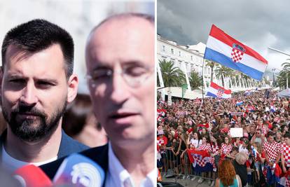 ANKETA Treba li Split dopustiti gledanje utakmica Hrvatske na terasama kafića na Rivi?