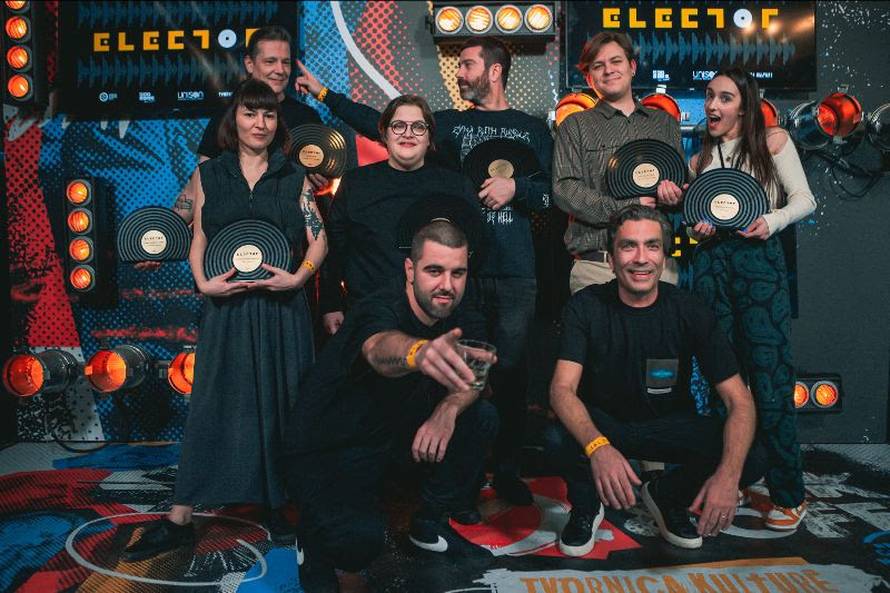 Ovo su nominirani za nezavisnu glazbenu nagradu 'Elector'...