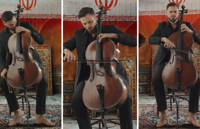 Hauser zasvirao iransku pjesmu pa izazvao raspravu: 'Lijepo sviraš, ali to nije zastava Irana!'