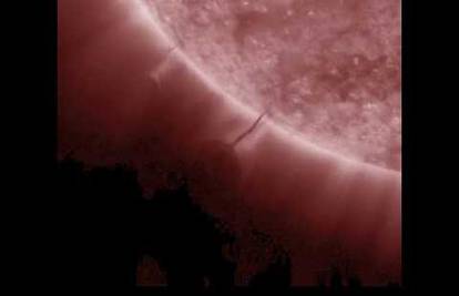 Kraj Sunca snimili misteriozni NLO ili samo prirodnu pojavu?
