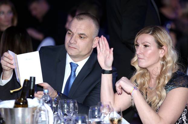 Zagreb: Poznati na dodjeli nagrada za vaterpolista godine