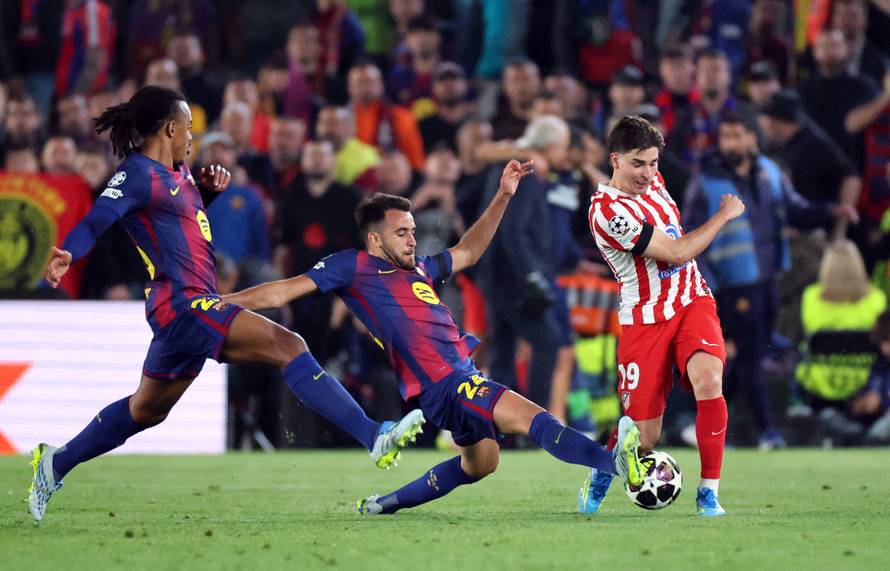 UEFA Champions League - Quarter Final - First Leg - FC Barcelona v Atletico Madrid