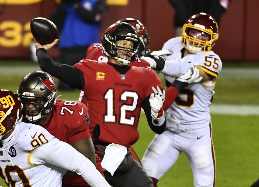 NFL: NFC Wild Card Round-Tampa Bay Buccaneers at Washington Football Team