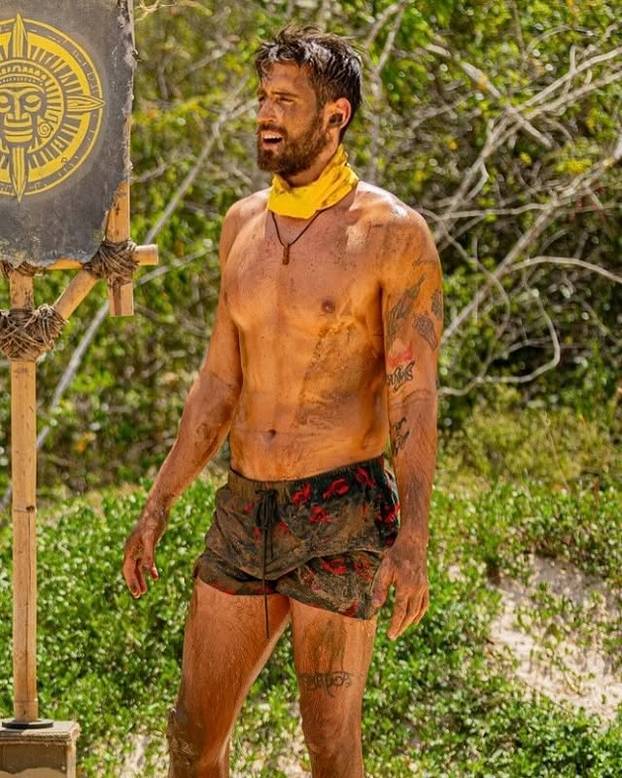 FOTO Pogledajte kako se tijelo Luciana Plazibata mijenjalo - prije, tijekom i nakon Survivora