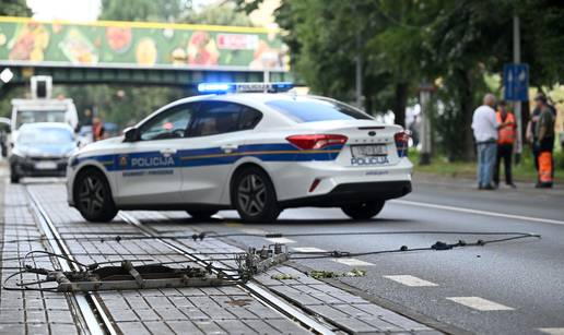 Ovo je &zcaron;ica koja je izazvala kaos i gu&zcaron;vu u Zagrebu: 'Pala je na jednog &ccaron;ovjeka, ozlije&dstrok;en je...'