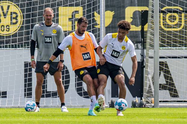Training kick-off Borussia Dortmund