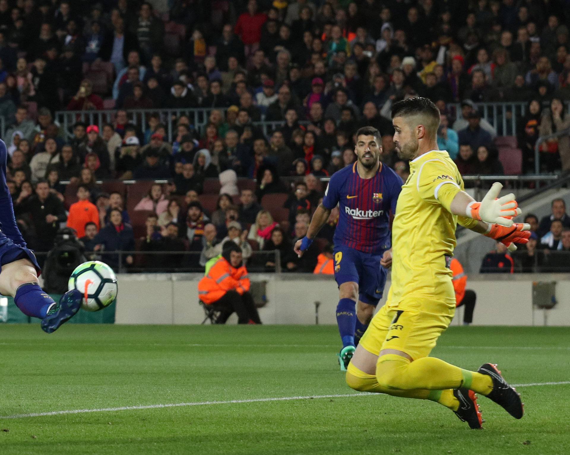 La Liga Santander - FC Barcelona vs Leganes