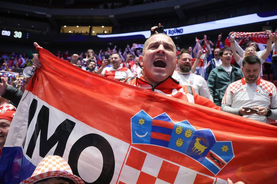 Susret Islanda i Hrvatske u drugom krugu EHF Europskog prvenstva