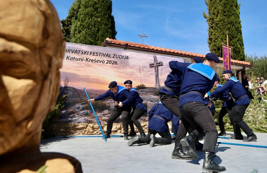 Katuni : Tradicionalni 25. Hrvatski festival žudija