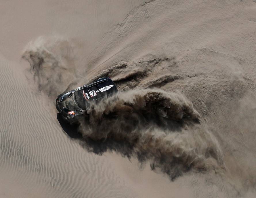 Dakar Rally - 2019 Peru Dakar Rally - Stage 6 from Arequipa to San Juan de Marcona, Peru