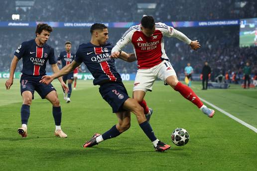 PSG - Arsenal 2-1: Parižani idu na Inter u finalu Lige prvaka!