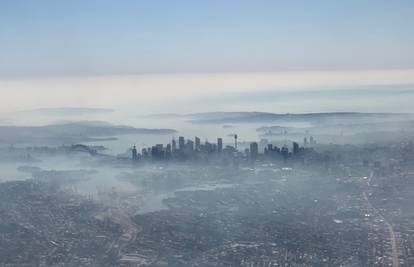 Sydney jedan od najzagađenijih gradova zbog dima od požara
