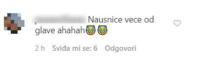 Maja je opet začudila izgledom: 'Naušnice su joj veće od glave'