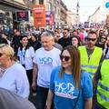 Hod za &zcaron;ivot pro&scaron;ao kroz centar Zagreba, pogledajte galeriju