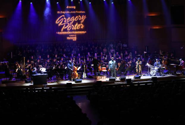 Koncert Gregoryja Portera u Lisinskom povodom otvaranja Zagreb Jazz Festivala