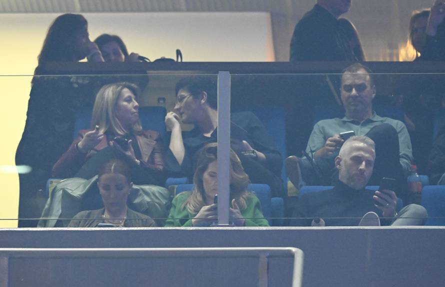 Zagreb: Lana Pavić i Lana Klingor na koncertu Lepe Brene 