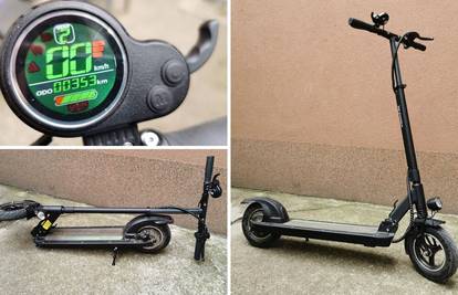 Novi gospodari gradskih ulica: Isprobali smo hrvatski romobil