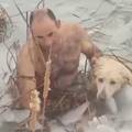 Policajci spasili psa iz jezera