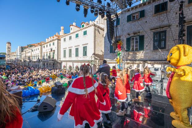 Dubrovnik: Dječji doček Nove godine uz Žaka Houdeka