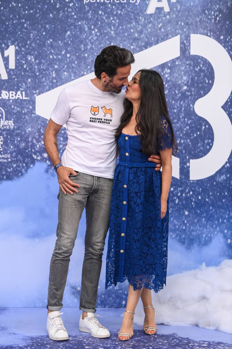 Zagreb: Kristina Krepela i Marin Miletić stigli na rođendan podcasta "Putem oblaka"