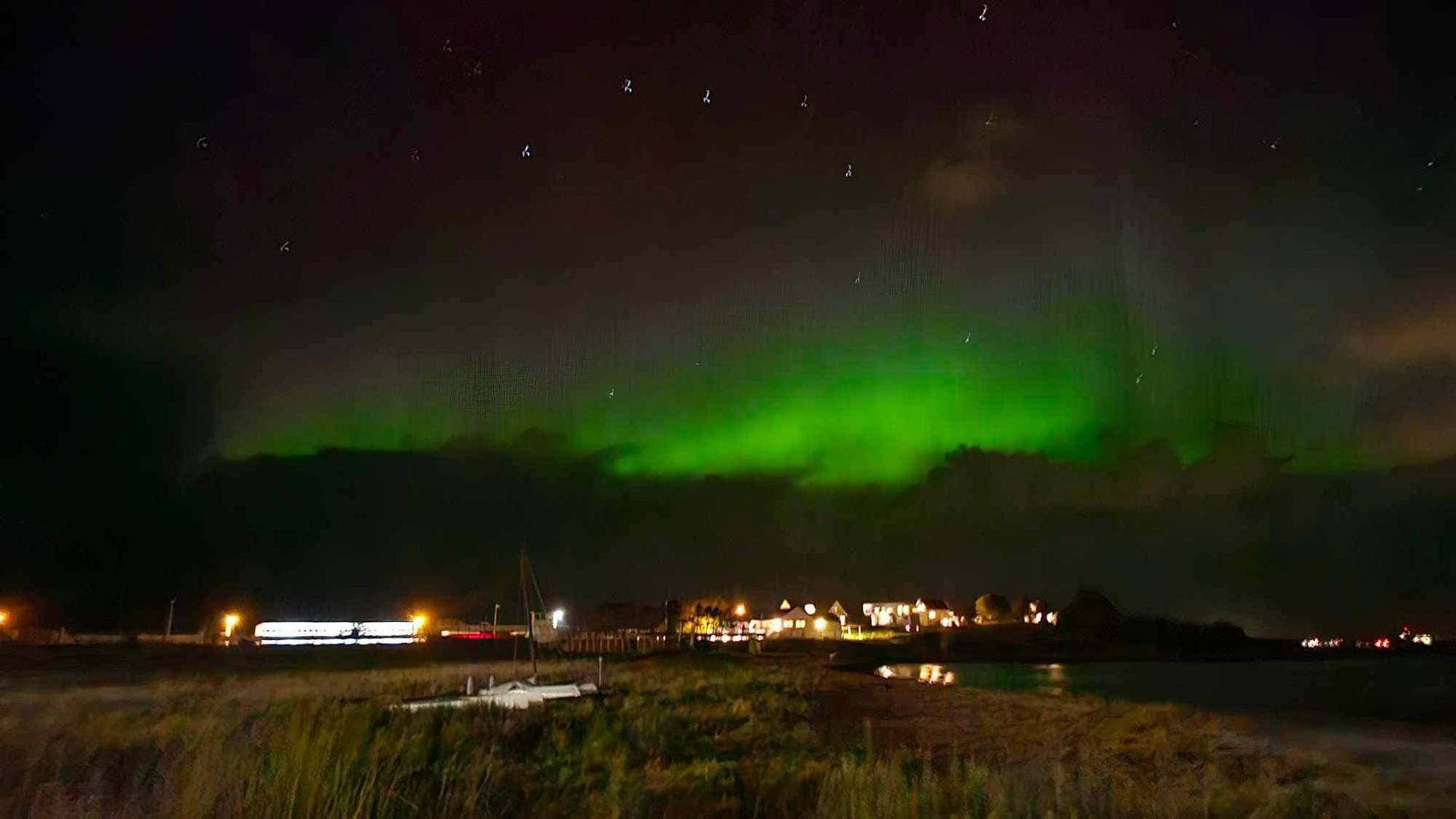 Pogledajte fotografije Aurore borealis iznad Dalmacije: Bila je večeras vidljiva diljem Europe