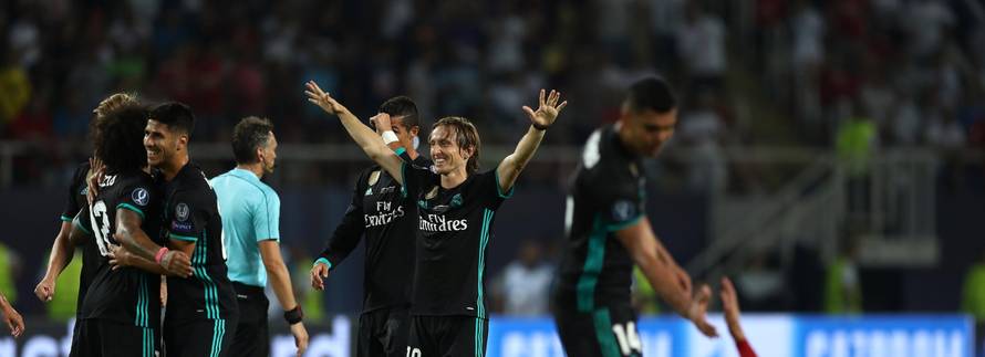Real Madrid v Manchester United - Super Cup Final